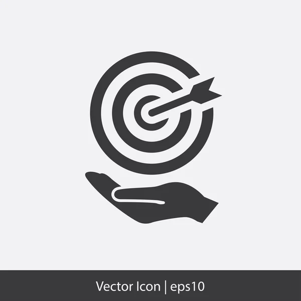 Target icon — Stock Vector