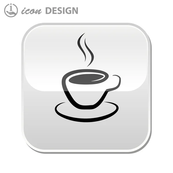 Cup icon — Stock Vector