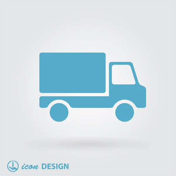 Truck icon — Stock Vector