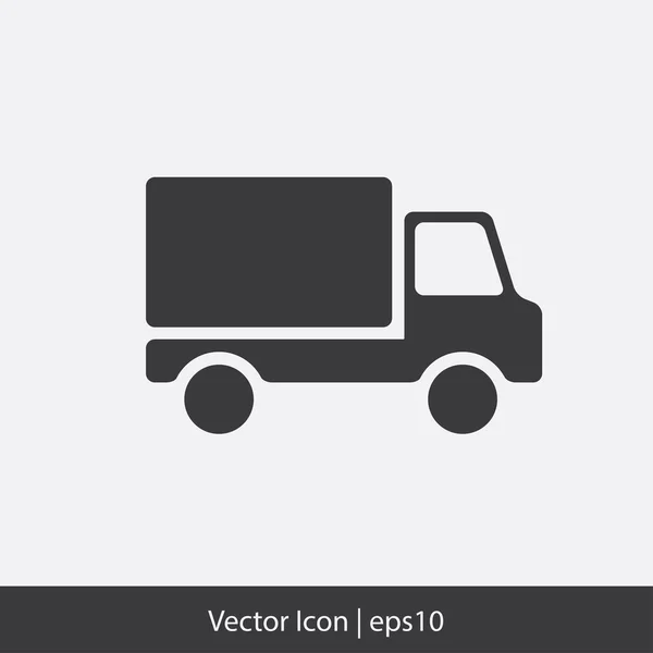 Icône de camion — Image vectorielle