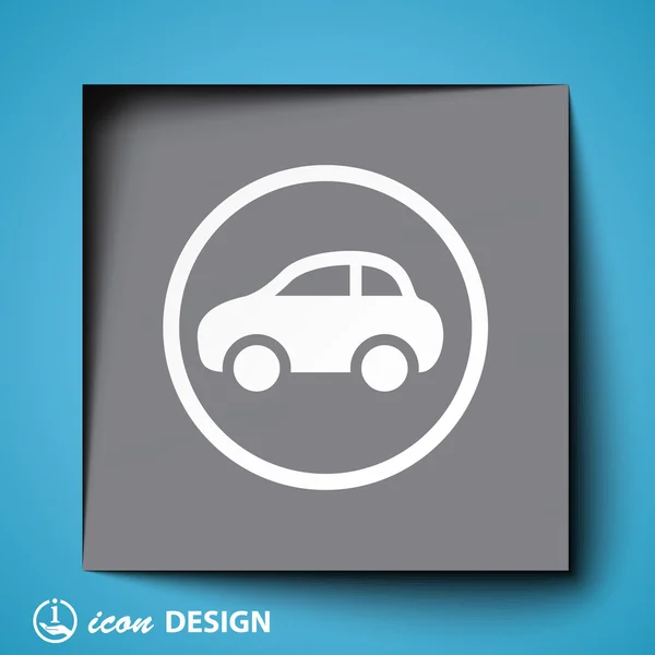 Car icon — Stock Vector