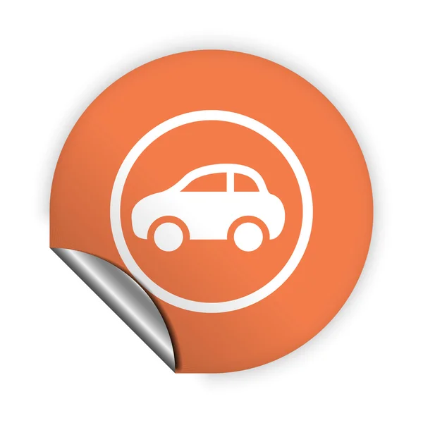 Car icon — Stock Vector