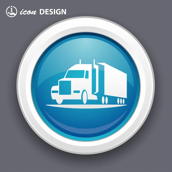 Truck icon — Stock Vector