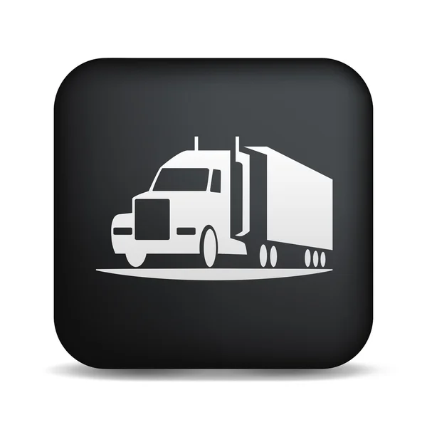 Vrachtwagen Icoon — Stockvector