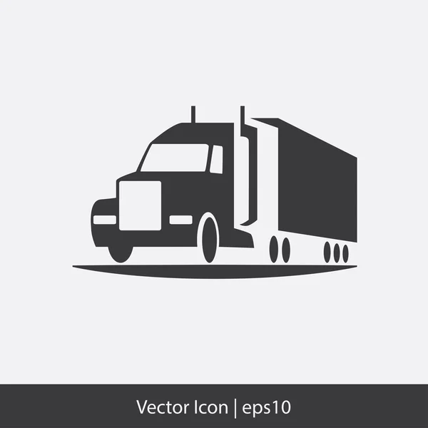 Icône de camion — Image vectorielle