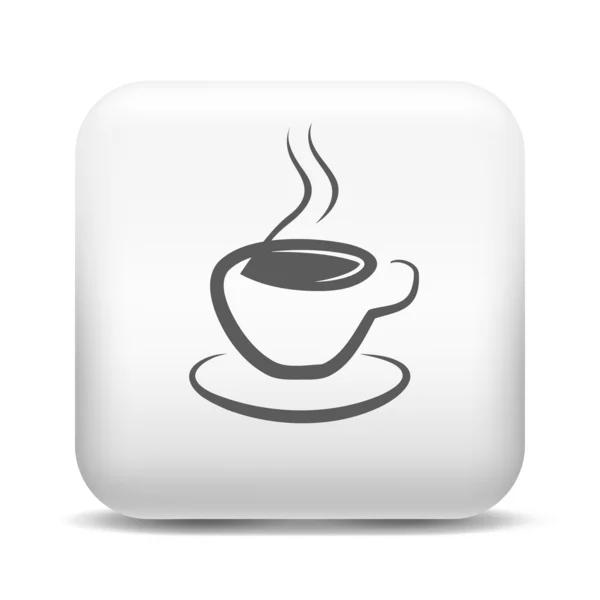 Koffiecup Icoon — Stockvector