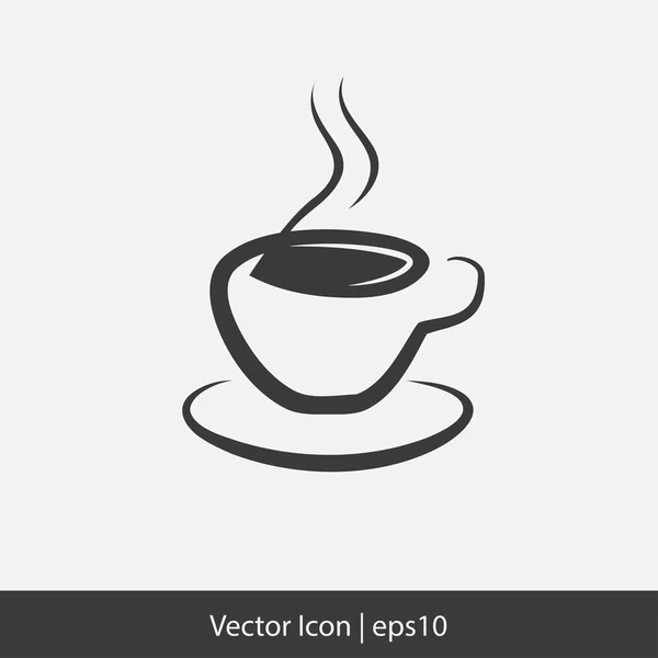 Icona tazza di caffè — Vettoriale Stock