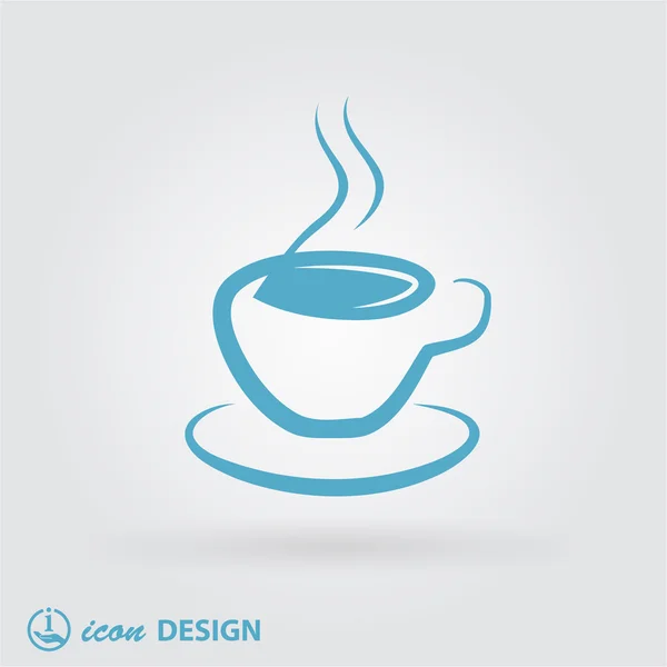 Coffee cup icon — Stock Vector