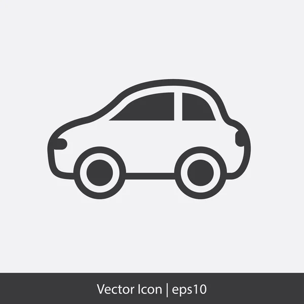 Auto-Ikone — Stockvektor