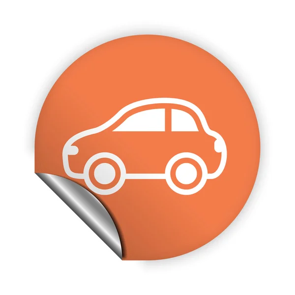 Car icon — Stock Vector