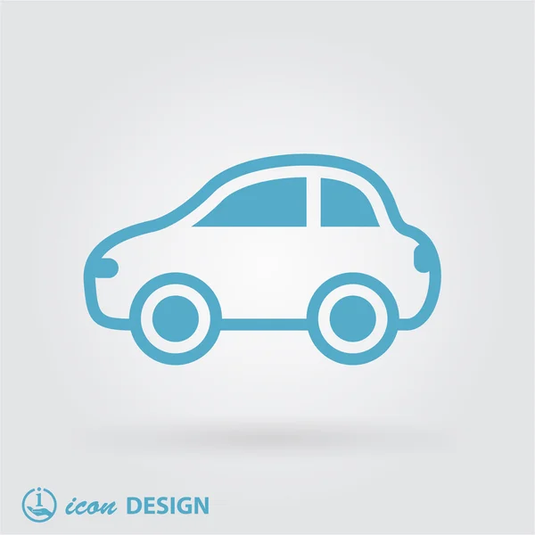 Car icon — Stock Vector