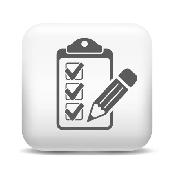 Checklist icon — Stock Vector