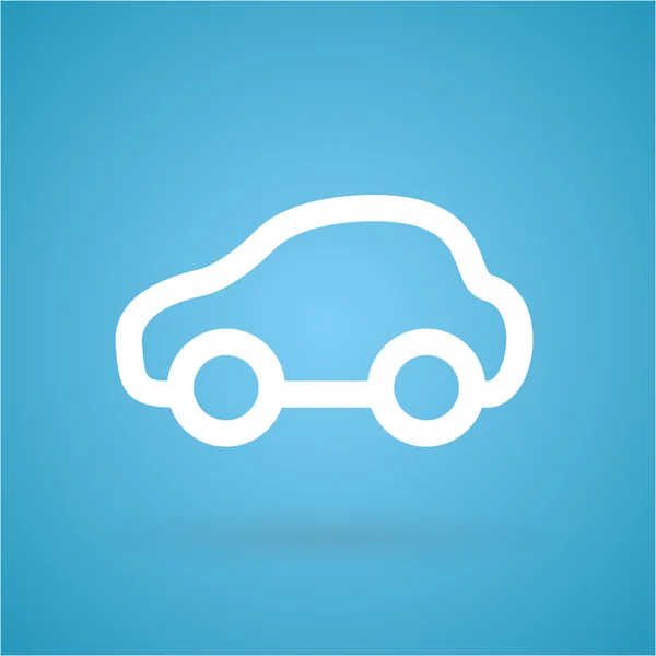 Car icon — Stock Vector