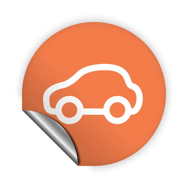 Car icon — Stock Vector