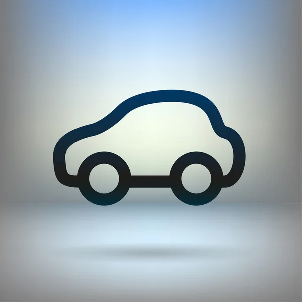 Car icon — Stock Vector