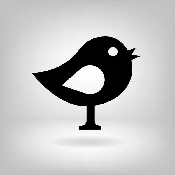 Ikona ptaka — Wektor stockowy