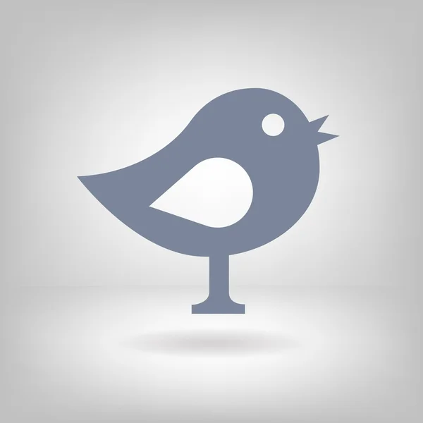 Bird icon — Stock Vector