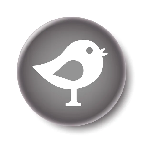 Bird icon — Stock Vector