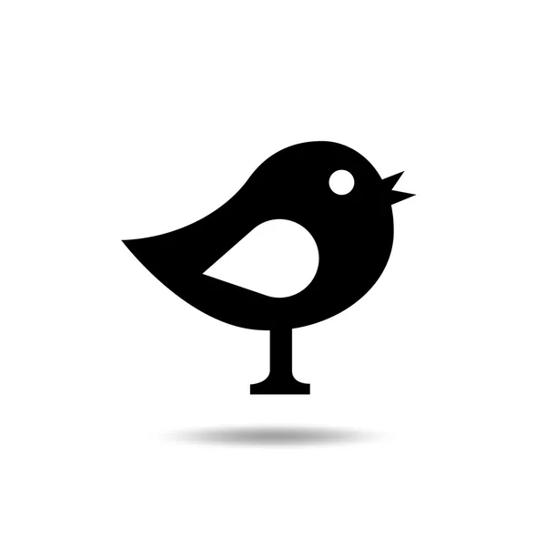 Bird icon — Stock Vector