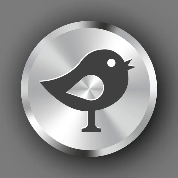 Bird icon — Stock Vector