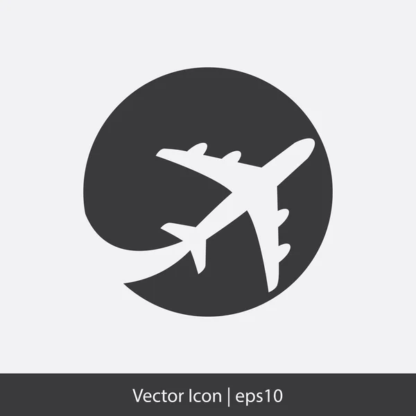 Icona aereo — Vettoriale Stock