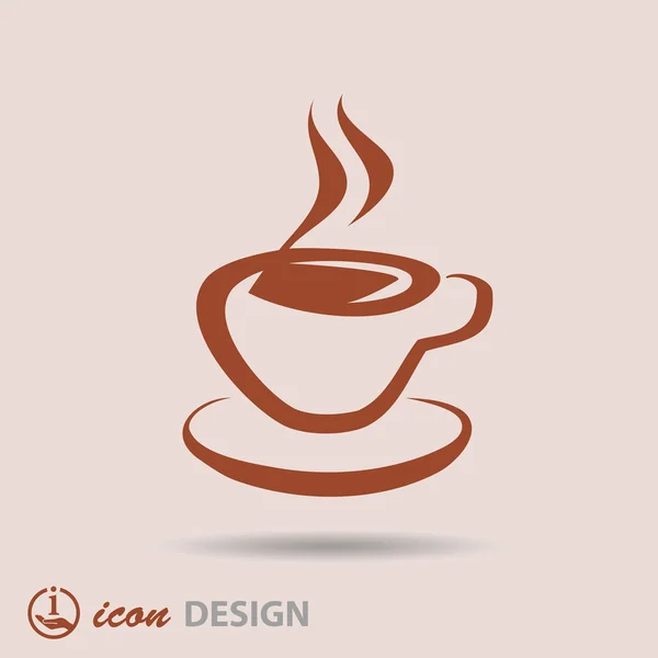 Cup icon — Stock Vector