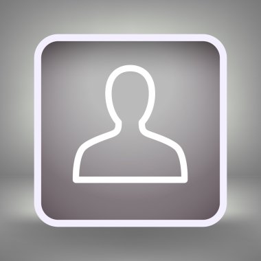 adam veya kişi simgesi