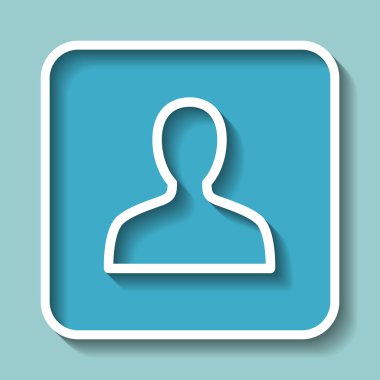 adam veya kişi simgesi