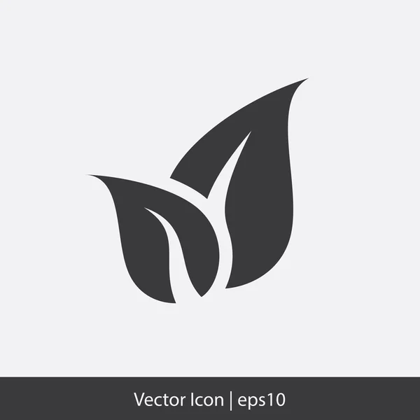 Icona eco — Vettoriale Stock