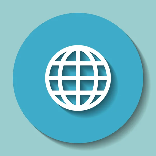 Globe icon — Stock Vector