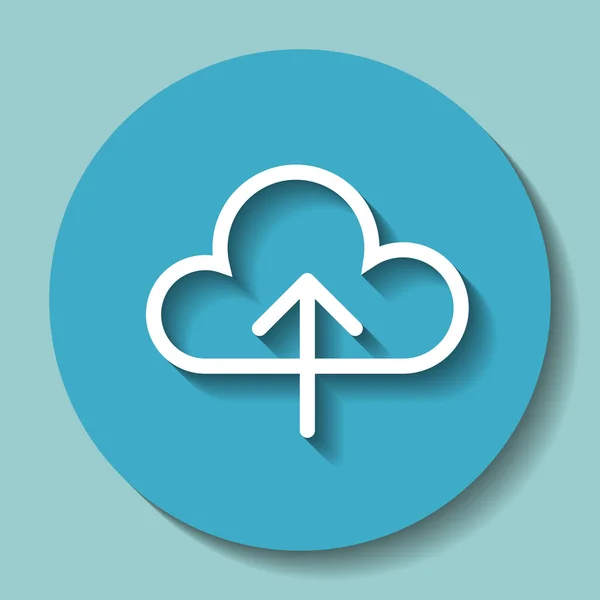 Cloud icon — Stock Vector