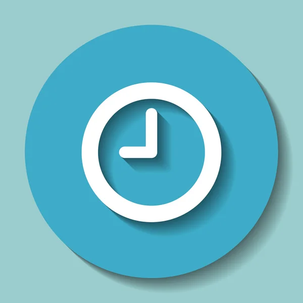 Clock icon — Stock Vector