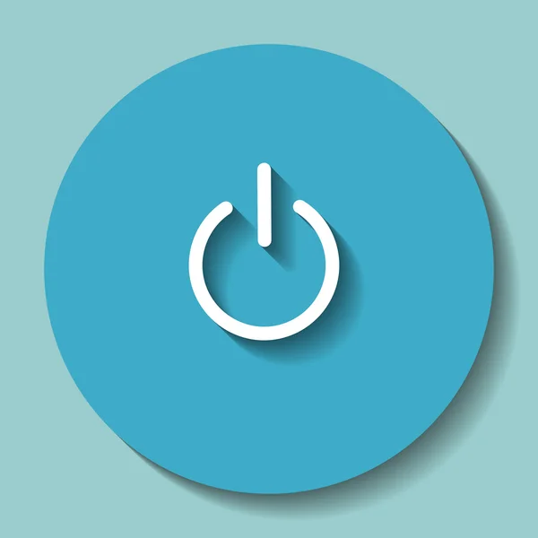 Power button icon — Stock Vector