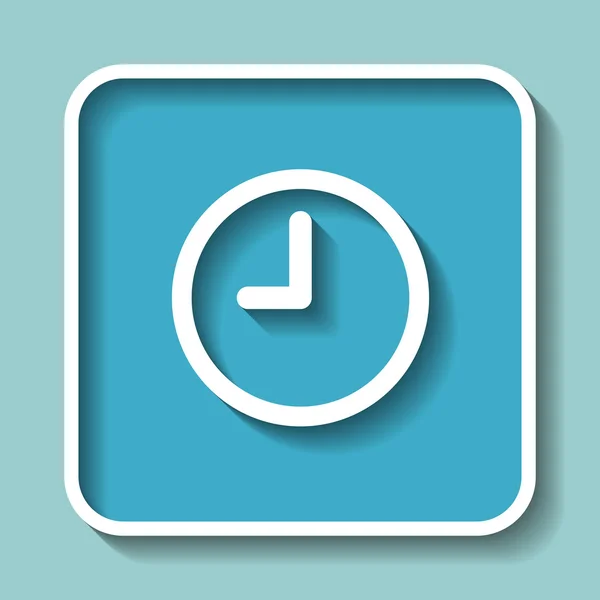 Icono del reloj — Archivo Imágenes Vectoriales