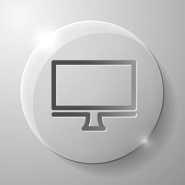 Computer-Ikone — Stockvektor