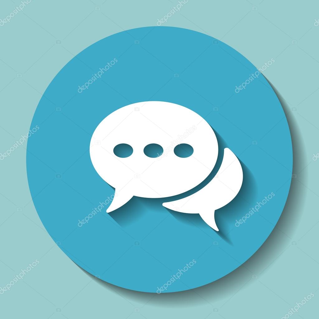 Message or chat icon