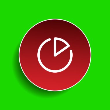 pasta grafiği simgesi