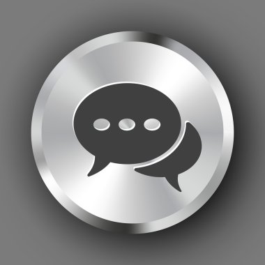 ileti veya sohbet simgesi