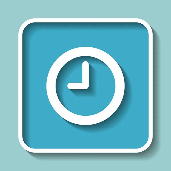 Clock icon — Stock Vector