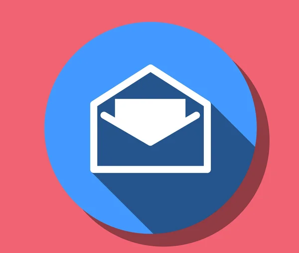 Ikonen e-post — Stock vektor