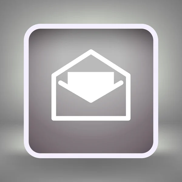 Ícone de correio — Vetor de Stock