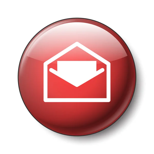 Icono de correo — Vector de stock