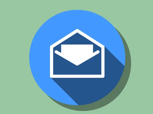 Icono de correo — Vector de stock