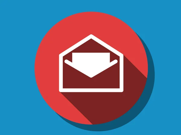 E-mailpictogram — Stockvector