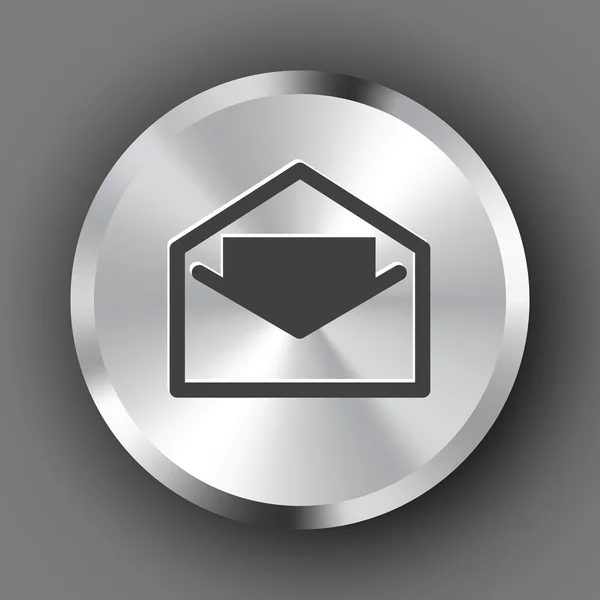 Icono de correo — Vector de stock