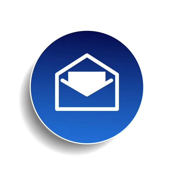 Mail-Symbol — Stockvektor