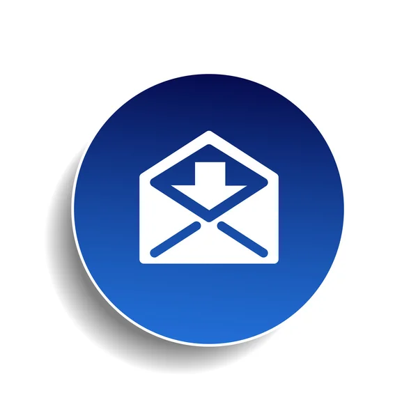 Mail-Symbol — Stockvektor