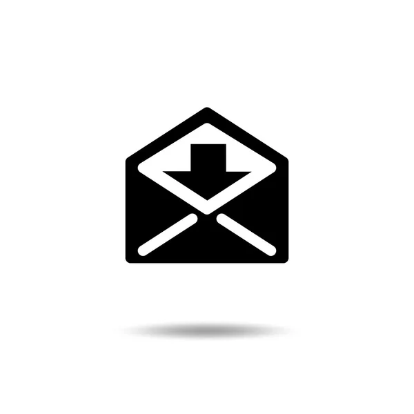 Icono de correo — Vector de stock