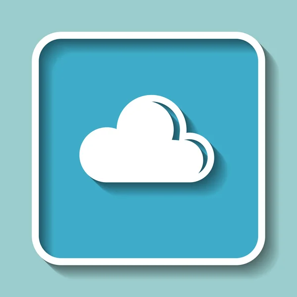 Cloud icon — Stock Vector