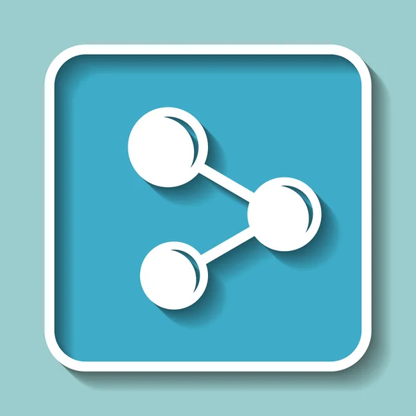 Network icon — Stock Vector